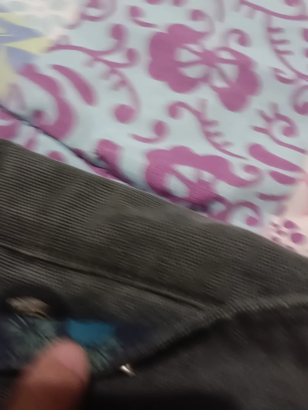 Old Navy 🎂 Studded Dark Demin Messenger Bag